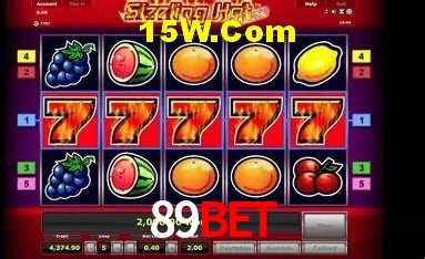 Estatísticas 89Bet