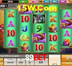 Mesa de Blackjack 89Bet